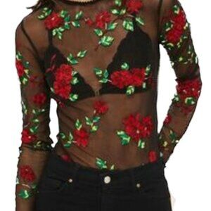 Gorgeous Top Shop Bodysuit